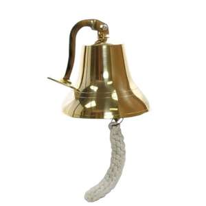 Wholesale Price Nautical Ship Bell Handmade Premium Quality Bells Wedding <b>Parties</b> Home Garden <b>Decoration</b> Door Bell New Style - Product Image 1