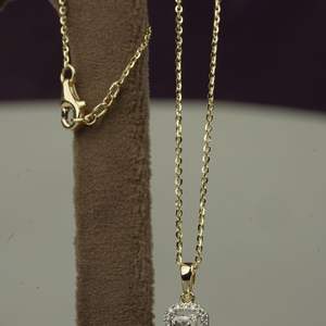 Premium 1.1ct laboratorio crecido diamante moissanite peso ligero colgante oro rosa oro plata Esmeralda redondo IGI SGL venta al por mayor oem odm - Product Image 2