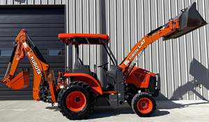 2016 Kubota L47ไฮโดรสแตติก4x4เครื่องยนต์ดีเซลเดินรถแทรคเตอร์47แรงม้าฟังก์ชั่นที่สามปั๊มโหลดเดอร์ปั๊มแบริ่งมอเตอร์หลักเกียร์ - Product Image 6