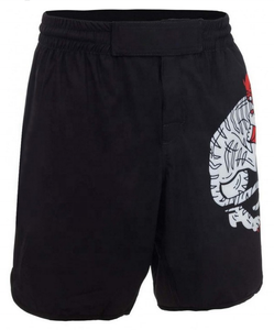 Pantalones cortos de poliéster MMA unisex para artes marciales, diseño personalizado con logotipo de sublimación, servicio OEM para boxeo, Muay Thai, uso en el gimnasio - Product Image 1