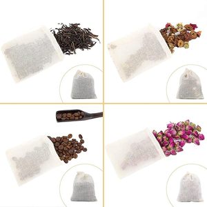 4x5 Inch Cotton <b>Drawstring</b> Pouch Bag | Eco-Friendly Small Cotton Packaging Bag - Product Image 5