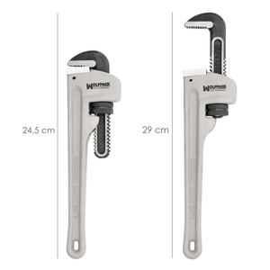 Chiave Stillson Resistente Wolfpack in Alluminio 10 Pollici - Product Image 2