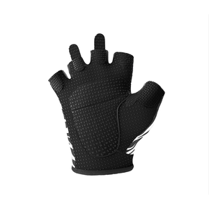 Venta al por mayor de guantes de gimnasio para hombres de neopreno transpirable con agarre antideslizante y soporte de muñeca para CrossFit gimnasio y entrenamiento al aire libre - Product Image 3