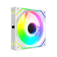 Kit de Ventiladores para PC WalkingPad K12 Building Block - Espejo Infinito ARGB Triple Set RGB Sync con Rodamientos Fluidos para Refrigeración de Caja de Ordenador