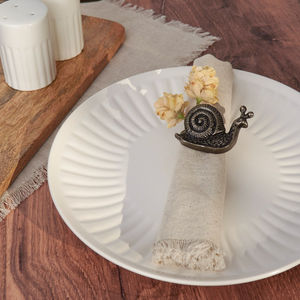 Servilletero de gallo negro, soporte de decoración de mesa de Metal de granja, accesorios de comedor Vintage rústico, Decoración de mesa de boda hecha a mano - Product Image 4