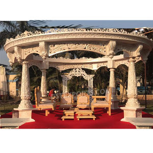 Le plus joli Haveli Mandap pour les mariages à thème en plein air Thème Rajwada Mariage en plein air Mandap Haveli Mandap pour les mariages à destination - Product Image 1