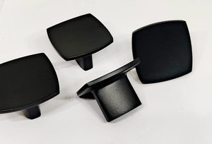 Square Black Cabinet Kitchen Door <b>Knobs</b> <b>for</b> Home <b>Dresser</b> Door Cabinet Furniture Decorative Kitchen Wardrobe Handle <b>Knobs</b> 2023 - Product Image 5