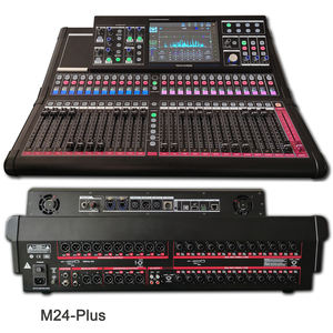 Consola Mezcladora Digital, Sistema de Sonido para DJ, Sistema PA de 24 Canales, Pantalla Táctil, Grabadora Integrada, Wi-Fi, Ajuste Inalámbrico y por Cable - Product Image 1