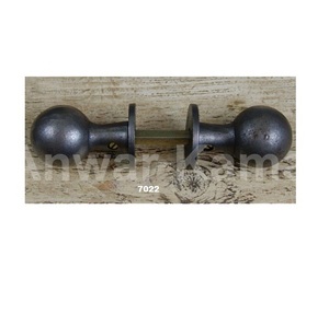 Bouton de porte en laiton brun de conception traditionnelle de haute qualité avec brillant poli pour la maison salon chambre à coucher et décor de bureau - Product Image 5