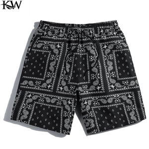 Shorts de bain décontractés pour hommes, matière à séchage rapide, coupe décontractée, shorts de plage d'été Hawaï, taille extensible, vêtements de sport, vêtements de voyage - Product Image 2