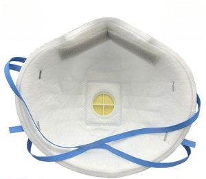 Máscara respiradora desechable 3M 8822 P2 con válvula de respiración, compatible con AS/NZ 1716:2012, diseño ligero para vapores orgánicos y ácidos - Product Image 3