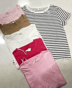 เสื้อยืดแขนสั้นสำหรับผู้หญิงเสื้อยืดผ้าฝ้ายลำลองคุณภาพสูงเป็นมิตรต่อสิ่งแวดล้อมสำหรับฤดูร้อน - Product Image 5