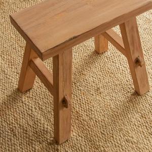 Banco de Madera Corto - Product Image 3