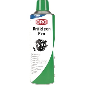 CRC BRAKLEEN PRO 500 ml Brake <b>Cleaner</b> <b>Spray</b> Can Acetone Containing Brake <b>Cleaner</b> - Product Image 1