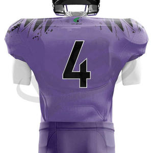 ชุดกีฬาสำหรับผู้ชายเสื้อฟุตบอลแบบอเมริกันซับลิเมตชุดกีฬาระบายอากาศใส่สบายออกแบบได้ตามต้องการ - Product Image 6