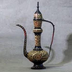 Laiton décoratif laiton Aftaba émaillé - Product Image 4