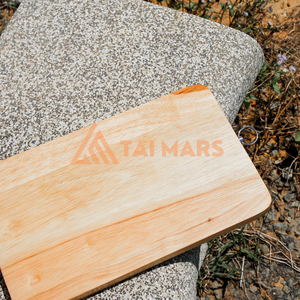 Planche à découper en bois épaisse avec surface antidérapante assurant une coupe sûre pour la préparation des légumes et herbes de fruits de viande - Product Image 6