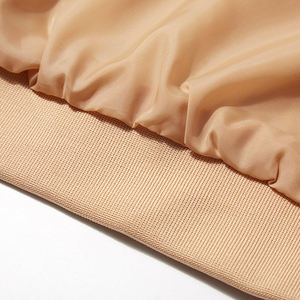 Chaqueta Bomber Cortavientos de Moda Casual para Hombre Otoño 2026 con el Mejor Diseño, Chaqueta Bomber Naranja para Hombre, Servicio OEM Personalizado - Product Image 6