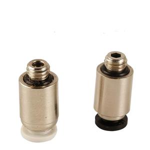 POC Rapid One Touch Push Connect Raccords de tubes rapides Raccords pneumatiques en laiton en plastique Connecteur droit mâle Fileté - Product Image 3