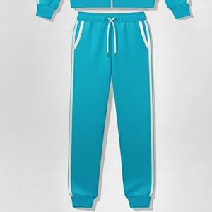 Survêtement à capuche personnalisé avec logo, tissu doux de qualité supérieure, coupe classique, adapté à l'entraînement, à un usage quotidien et à la promotion - Product Image 4