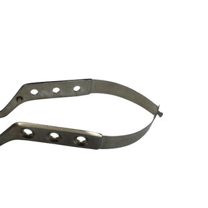 Services OEM ODM disponibles, ciseaux Yasargil manuels réutilisables, certifiés CE, certifiés ISO13485, argent, usage chirurgical général, qualité supérieure - Product Image 4