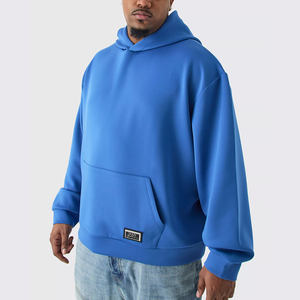 Venta al por mayor Hombres Sudaderas con capucha Plain Blank Pullover Sudadera a granel - Product Image 1