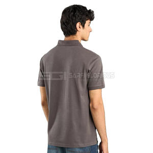 Camiseta Polo de 3 Colores para Hombre, Logotipo Personalizado, Tela de Piqué de Algodón, Fabricante OEM - Product Image 3