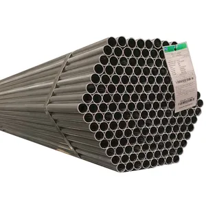 190 Steel Pipes - Galvanized Steel Pipe 48.3 x 3.2 BS 1139 High Quality Best Products Best Choices From Vietnam