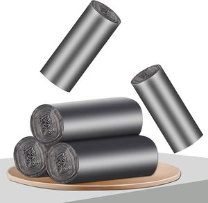 Rollo de cremallera de tamaño personalizado para basura, material reciclado reutilizable para uso industrial doméstico, respetuoso con el medio ambiente, LDPE, al por mayor - Product Image 3