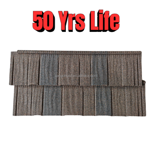 Teja Metálica Dallas Shake Pro para Techos <span class=keywords><strong>de</strong></span> Casas en <span class=keywords><strong>Texas</strong></span>, Florida y Hawái, Resistente a Huracanes, Directo a la Plataforma, con Recubrimiento <span class=keywords><strong>de</strong></span> Piedra - Product Image 4