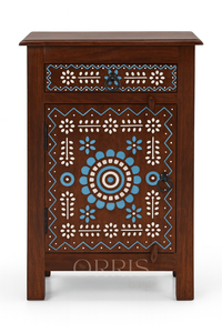 Mesa Auxiliar Moderna de Madera Hecha a Mano con Almacenamiento para Dormitorios, Salas de Estar, Villas y Hoteles - Product Image 6