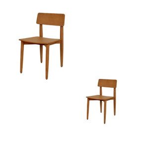 Venta caliente moderno diseño simple restaurante comedor silla Hotel banquete al aire libre de madera Premium silla - Product Image 2