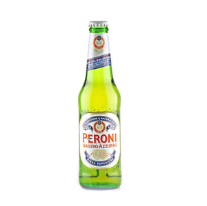 Meilleur prix Peroni Nastro Azzurro Bière italienne à la vapeur légère 6 bouteilles 4,5% d'alcool Prêt à boire - Product Image 2
