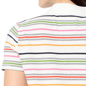 เสื้อโปโลของผู้หญิงสั่งทำเสื้อยืดตัวยาวสั้นแบบใหม่ล่าสุด - Product Image 4