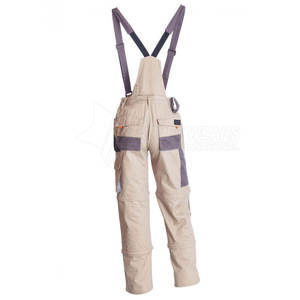 Salopette de travail pratique et respirante, haute visibilité, certifiée CE, bretelles réglables pour un ajustement personnalisé, tissu durable pour une utilisation à long terme - Product Image 3