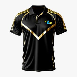 T-shirt d'entraînement d'été à manches courtes pour hommes, uniforme de randonnée, polo, spécial, séchage rapide, couleur unie, respirant - Product Image 4