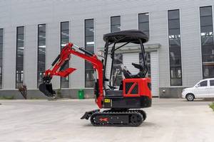 Offre Spéciale pleine 2.6 tonnes Euro 5 moteur Mini pelle maison hydraulique Type de chenille petite pelle tout Terrain Mini ensacheuse - Product Image 5