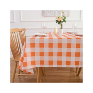 Nappe florale bleue en coton imprimé 54 x 84 pouces 165 GSM 200 TC Texture douce Motif botanique pour la maison et la salle à manger Vente en gros - Product Image 2
