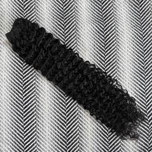 ผมต่อแบบเทปอินเดียแท้ เกรด 12A แบบลอน 3C สีดำสนิท ขนาด 20 นิ้ว - Product Image 3