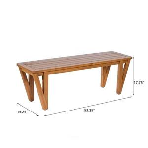 Outdoor <b>Garden</b> Dining Set Patio <b>Table</b> and <b>Bench</b> Furniture Woven Chair Set Poolside Deck Seating - Product Image 4