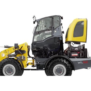 2026 Remise Exceptionnelle WL52 Chargeuse sur chenilles à norme d'émission Euro 5 avec capacité de charge nominale de 3-5 tonnes, Mini-chargeuse compacte, Chargeuse de grumes, Composants principaux de la pompe - Product Image 5