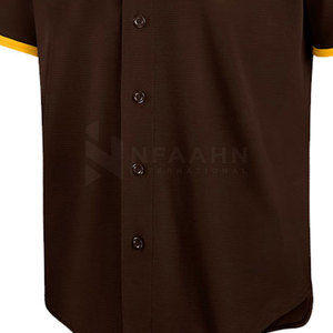 Servicio OEM Ropa de entrenamiento Uniforme de béisbol de nuevo diseño Uniformes de béisbol de bajo precio - Product Image 5