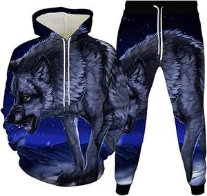 Survêtement sur mesure à sublimation pour hommes Style de préfet Survêtement de sublimation en Offre Spéciale confortable et respirant à des prix abordables - Product Image 6