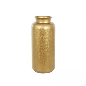 Vase à fleurs en métal élégant et fait à la main Vase de décoration artisanale unique Vase à fleurs fabriqué à la main grand grossiste - Product Image 6