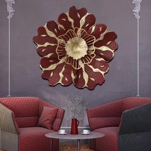 Art mural en métal très demandé, design innovant, sculpture décorative qui ajoute du style et du charme au salon, à la chambre ou au bureau - Product Image 6