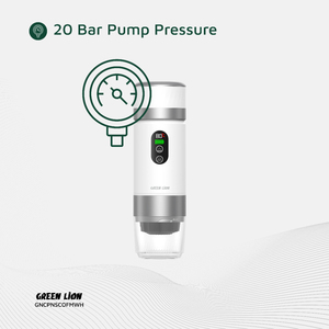 เครื่องชงกาแฟแบบพกพา80มล. Green Lion Campinas - Product Image 3