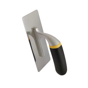 Outils à main en béton Lame de truelle en acier inoxydable Couteaux de plâtrier Outils de cloison sèche Truelle de plâtre - Product Image 6