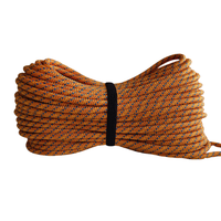 Corde d'escalade statique haute résistance 30KN+, équipement de protection individuelle pour l'escalade en montagne, protection contre les chutes, corde de sécurité réglable