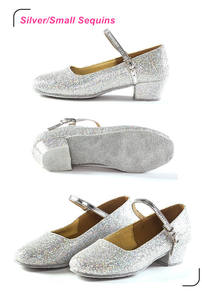 Offres Spéciales bonne qualité 2023 filles populaires femmes mode <span class=keywords><strong>chaussures</strong></span> de danse latine pour la compétition - Product Image 5