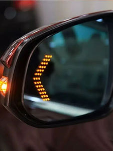 Panel de Luces LED para Automóvil, Acero Inoxidable, Espejo Retrovisor Exterior, Indicador de Señal de Giro, Luz de Visibilidad Mejorada, Accesorios LED - Product Image 6
